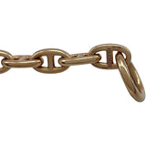 エルメス HERMES シェーヌダンクルネックレスTPM 62コマ ピンクゴールド Au750 ジュエリー