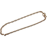 エルメス HERMES シェーヌダンクルネックレスTPM 62コマ ピンクゴールド Au750 ジュエリー