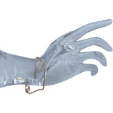 エルメス HERMES フィネスダイヤブレスレットSH ピンクゴールド Au750 アクセサリー