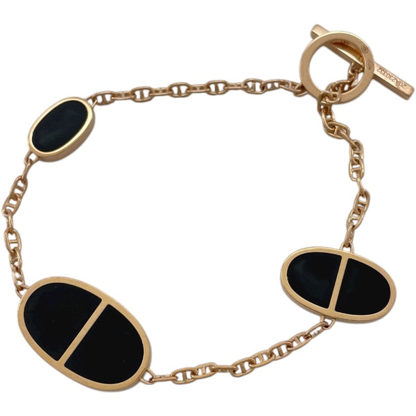 エルメス HERMES ヴェルソブレスレット ピンクゴールド Au750 アクセサリー