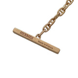 エルメス HERMES ヴェルソブレスレット ピンクゴールド Au750 アクセサリー