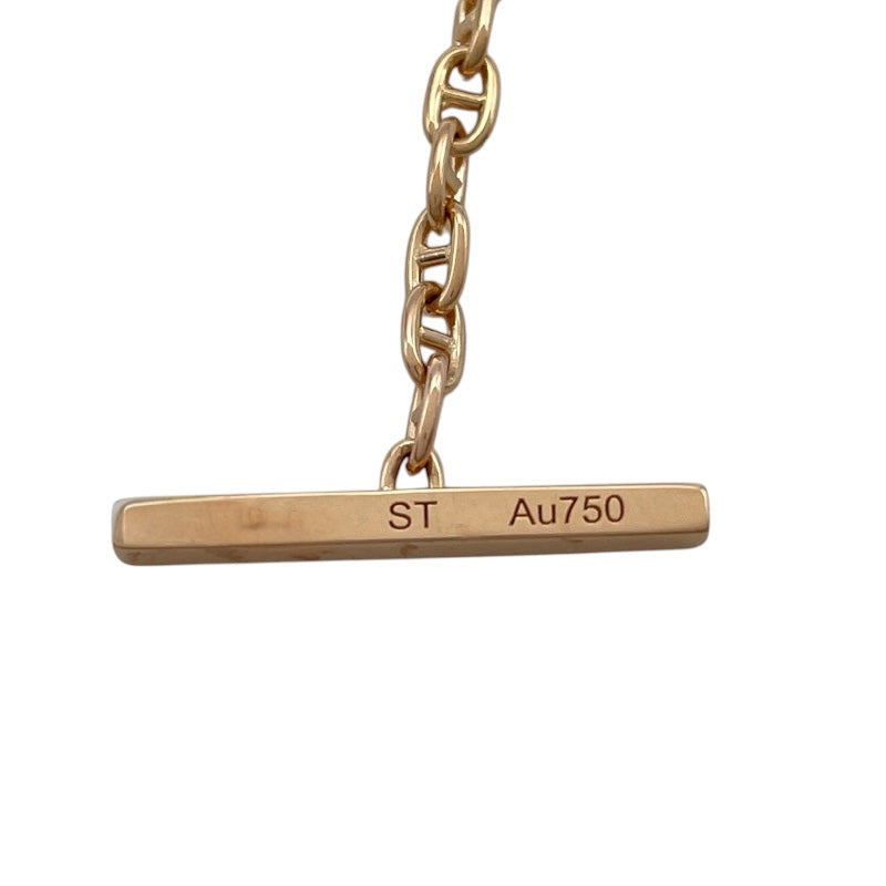 エルメス HERMES ヴェルソブレスレット ピンクゴールド Au750 アクセサリー
