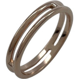 エルメス HERMES アリアンヌリング ピンクゴールド Au750 ジュエリー