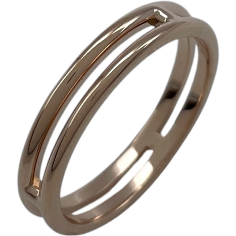 エルメス HERMES アリアンヌリング ピンクゴールド Au750 ジュエリー