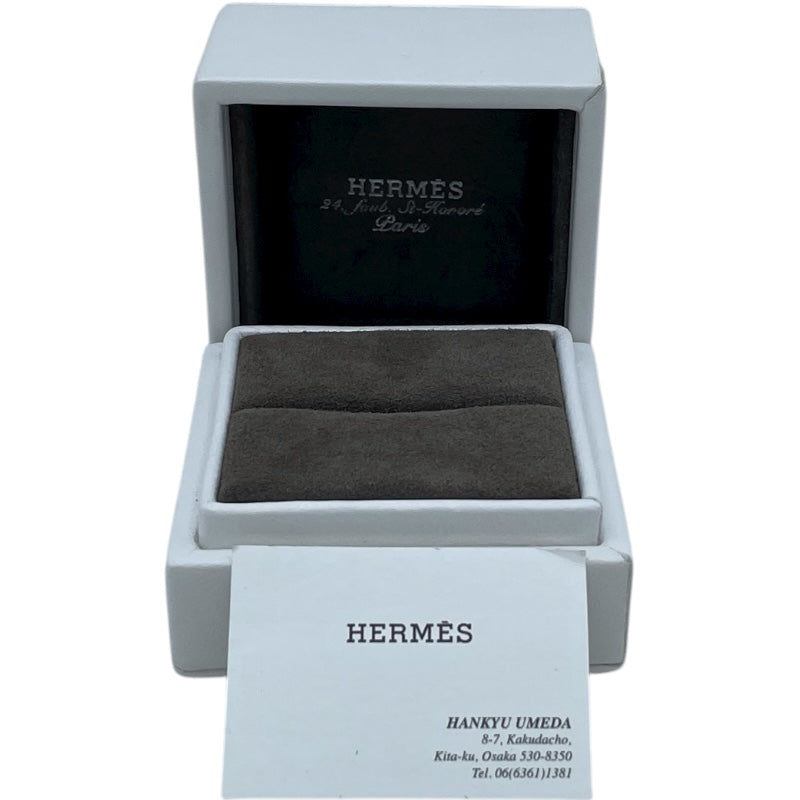 エルメス HERMES アリアンヌリング ピンクゴールド Au750 ジュエリー