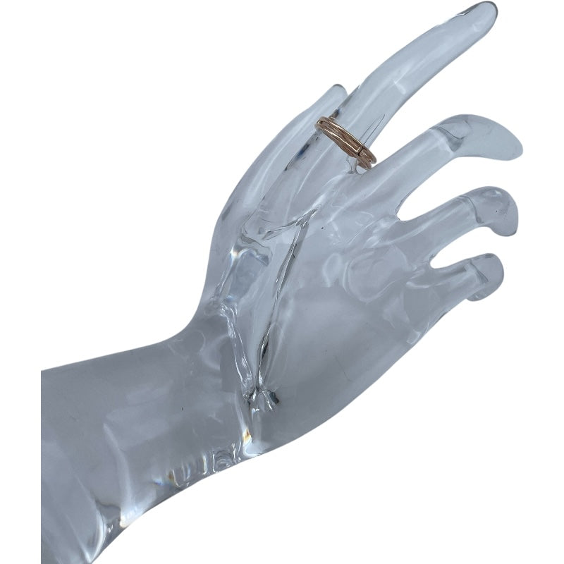 エルメス HERMES アリアンヌリング ピンクゴールド Au750 ジュエリー