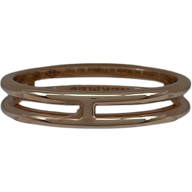 エルメス HERMES アリアンヌリング ピンクゴールド Au750 ジュエリー