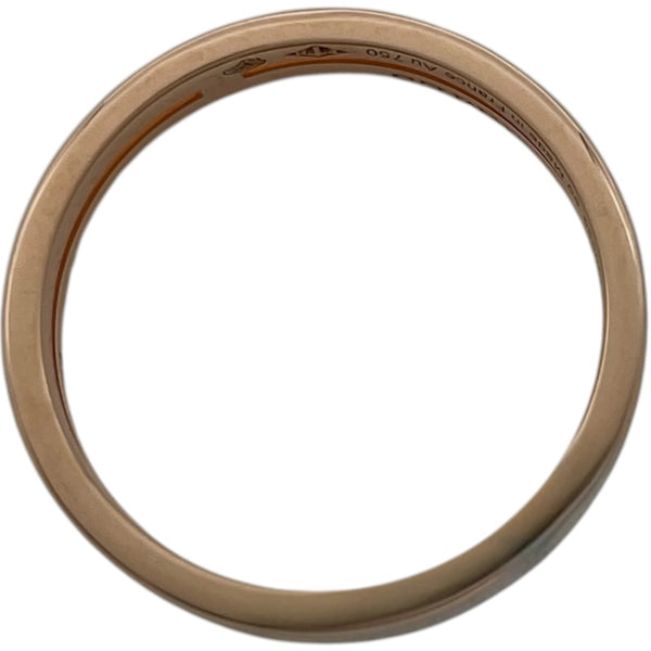 エルメス HERMES アリアンヌリング ピンクゴールド Au750 ジュエリー