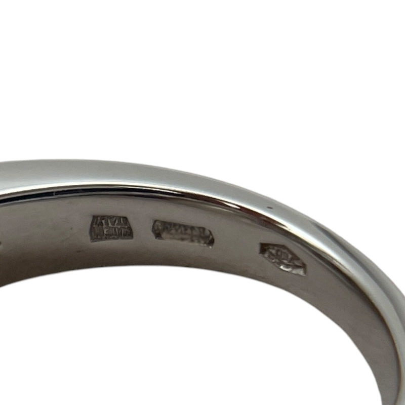 ブルガリ BVLGARI ルチアリング ホワイトゴールド 750 パール ジュエリー