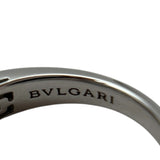 ブルガリ BVLGARI ルチアリング ホワイトゴールド 750 パール ジュエリー