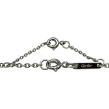 カルティエ Cartier Cハートネックレス ホワイトゴールド 750 ジュエリー