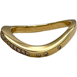 カルティエ Cartier ヌーベルバーグリング ゴールド 750 ダイヤモンド ジュエリー