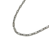 カルティエ Cartier フィガロネックレス ホワイトゴールド Au750 ジュエリー