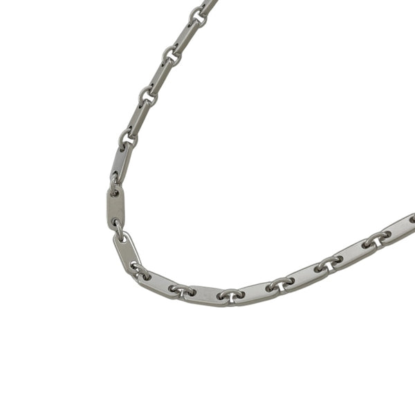 カルティエ Cartier フィガロネックレス ホワイトゴールド Au750 ジュエリー