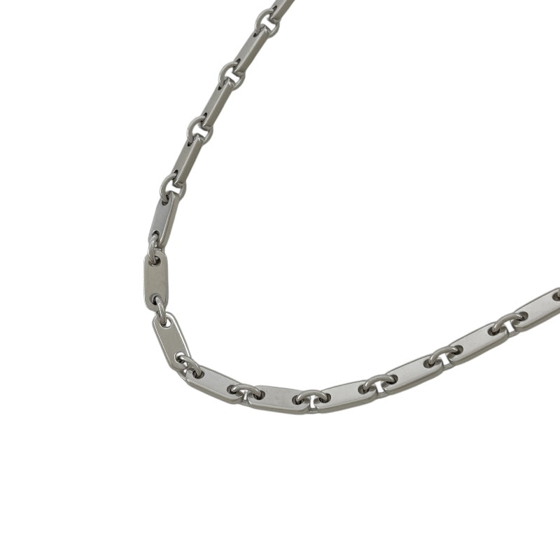 カルティエ Cartier フィガロネックレス ホワイトゴールド Au750 ジュエリー