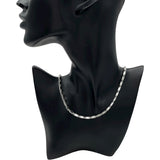 カルティエ Cartier フィガロネックレス ホワイトゴールド Au750 ジュエリー