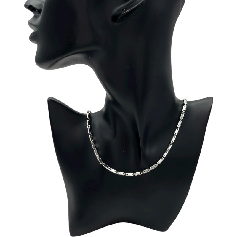 カルティエ Cartier フィガロネックレス ホワイトゴールド Au750 ジュエリー