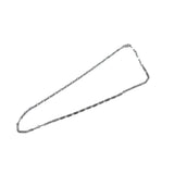 カルティエ Cartier フィガロネックレス ホワイトゴールド Au750 ジュエリー