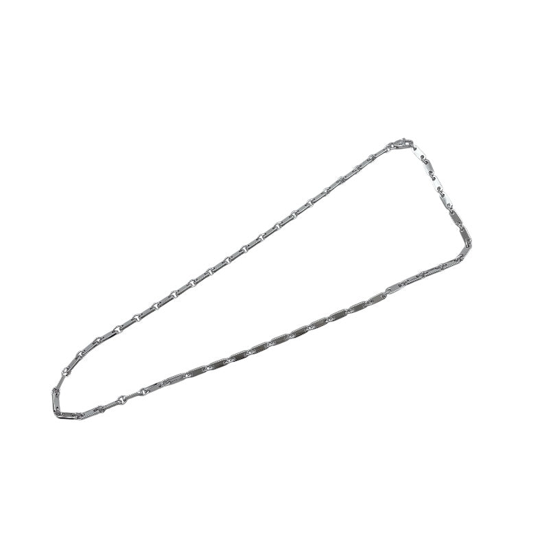 カルティエ Cartier フィガロネックレス ホワイトゴールド Au750 ジュエリー