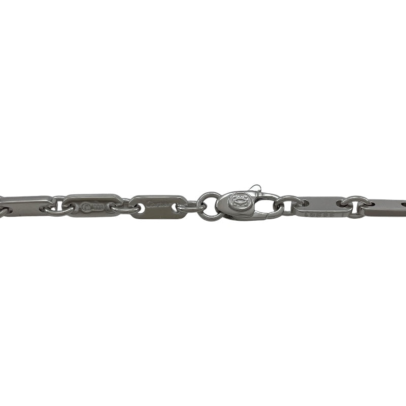 カルティエ Cartier フィガロネックレス ホワイトゴールド Au750 ジュエリー