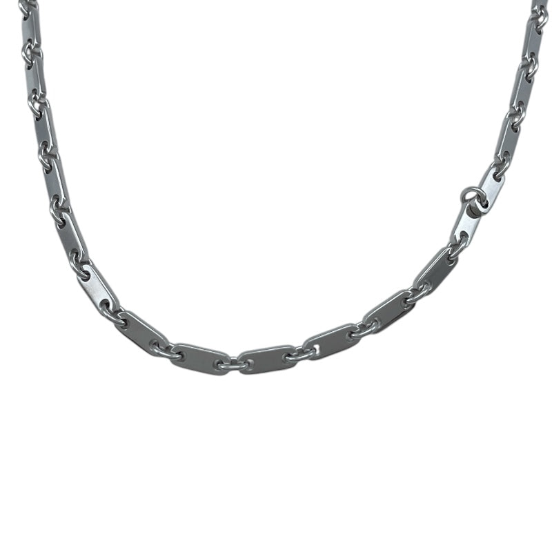 カルティエ Cartier フィガロネックレス ホワイトゴールド Au750 ジュエリー