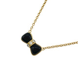 ヴァンクリーフ＆アーペル Van Cleef & Arpels ヌーパピヨンネックレス イエローゴールド 18K ダイヤモンド　 ジュエリー