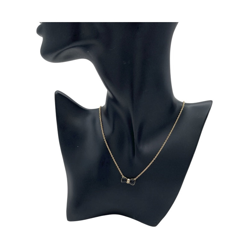 ヴァンクリーフ＆アーペル Van Cleef & Arpels ヌーパピヨンネックレス イエローゴールド 18K ダイヤモンド　 ジュエリー