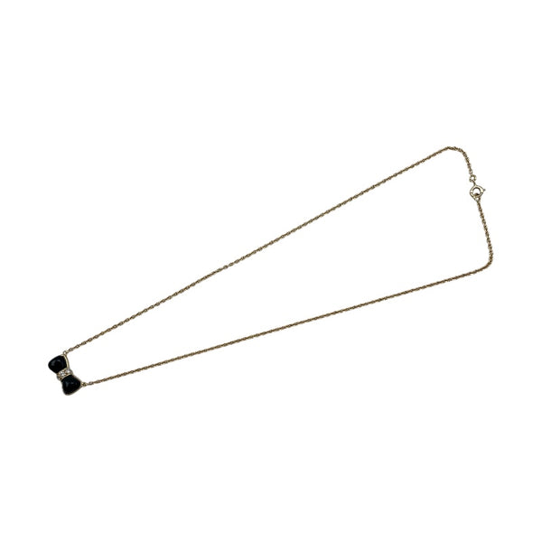 ヴァンクリーフ＆アーペル Van Cleef & Arpels ヌーパピヨンネックレス イエローゴールド 18K ダイヤモンド　 ジュエリー