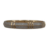 ティファニー TIFFANY＆CO アトラスXブレス ピンクゴールド Au750 ダイヤモンド ジュエリー