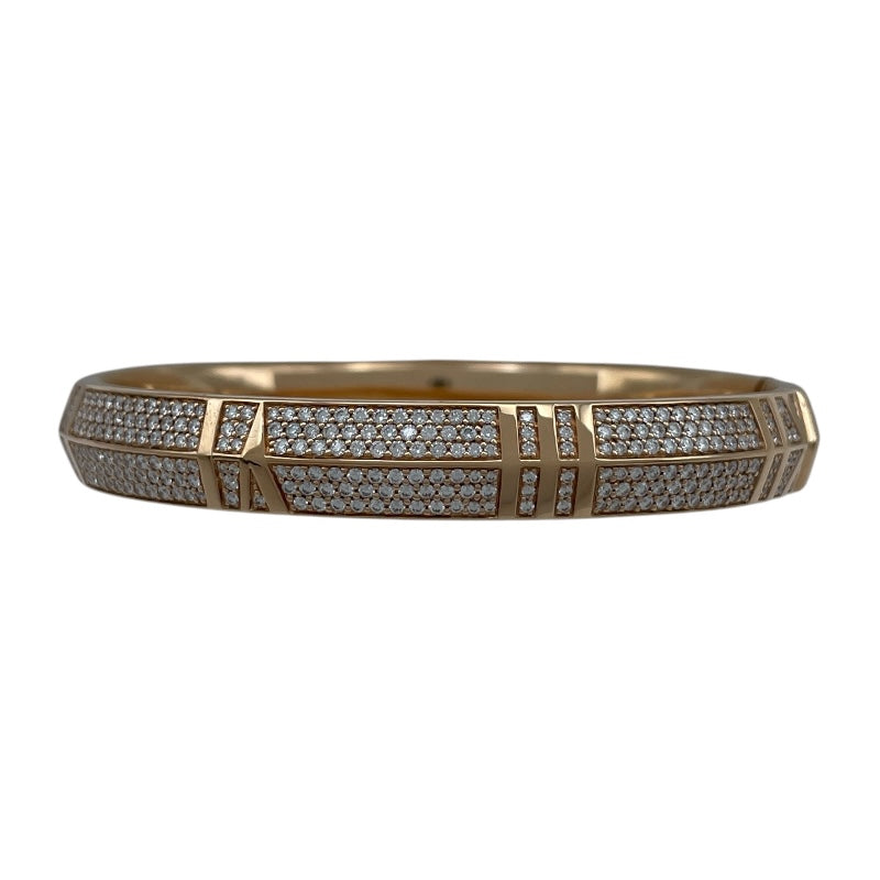 ティファニー TIFFANY＆CO アトラスXブレス ピンクゴールド Au750 ダイヤモンド ジュエリー