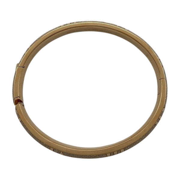 ティファニー TIFFANY＆CO アトラスXブレス ピンクゴールド Au750 ダイヤモンド ジュエリー