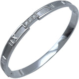 ティファニー TIFFANY＆CO アトラスブレスレット ホワイトゴールド 750 ダイヤモンド ジュエリー