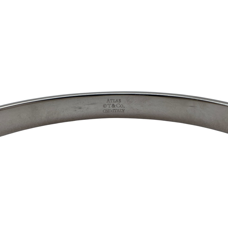 ティファニー TIFFANY＆CO アトラスブレスレット ホワイトゴールド 750 ダイヤモンド ジュエリー