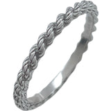 ブシュロン BOUCHERON セルパンボエムリング ホワイトゴールド Au750 ジュエリー