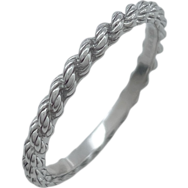 ブシュロン BOUCHERON セルパンボエムリング ホワイトゴールド Au750 ジュエリー