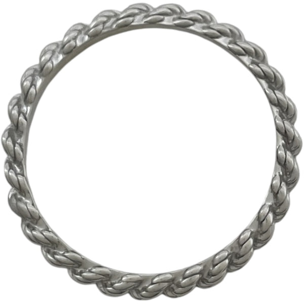 ブシュロン BOUCHERON セルパンボエムリング ホワイトゴールド Au750 ジュエリー