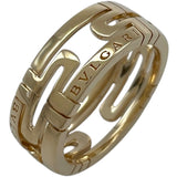 ブルガリ BVLGARI パレンテシリング ゴールド 750 ジュエリー