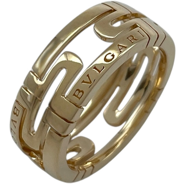 ブルガリ BVLGARI パレンテシリング ゴールド 750 ジュエリー