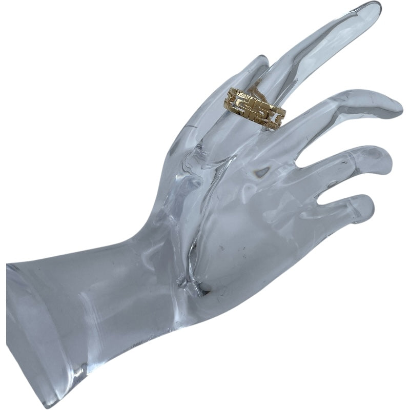 ブルガリ BVLGARI パレンテシリング ゴールド 750 ジュエリー