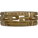 ブルガリ BVLGARI パレンテシリング ゴールド 750 ジュエリー