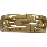 ブルガリ BVLGARI パレンテシリング ゴールド 750 ジュエリー