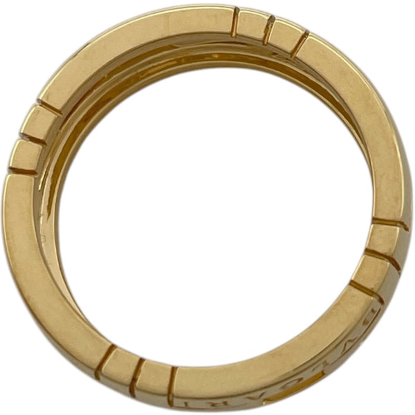 ブルガリ BVLGARI パレンテシリング ゴールド 750 ジュエリー