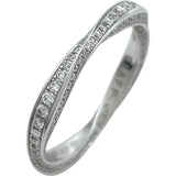 グラフ GRAFF スパイラルリング ホワイトゴールド Au750 ダイヤモンド　 ジュエリー