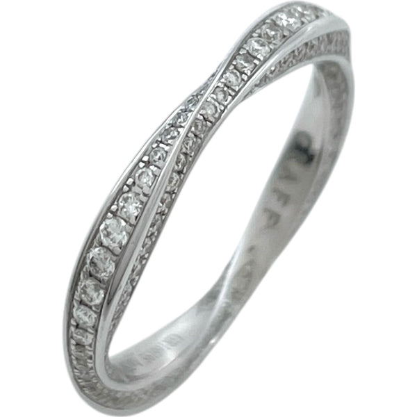 グラフ GRAFF スパイラルリング ホワイトゴールド Au750 ダイヤモンド　 ジュエリー