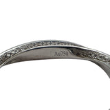 グラフ GRAFF スパイラルリング ホワイトゴールド Au750 ダイヤモンド　 ジュエリー