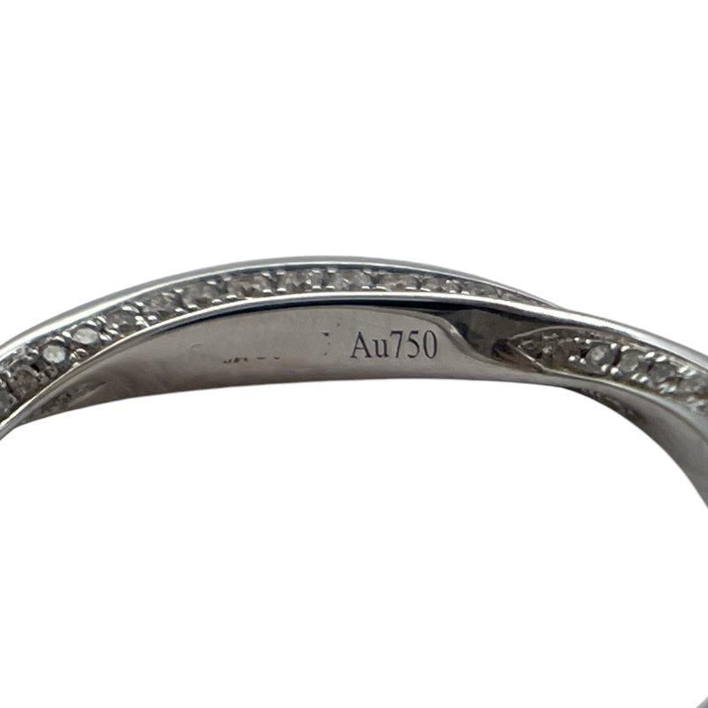 グラフ GRAFF スパイラルリング ホワイトゴールド Au750 ダイヤモンド　 ジュエリー