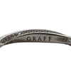 グラフ GRAFF スパイラルリング ホワイトゴールド Au750 ダイヤモンド　 ジュエリー