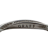 グラフ GRAFF スパイラルリング ホワイトゴールド Au750 ダイヤモンド　 ジュエリー