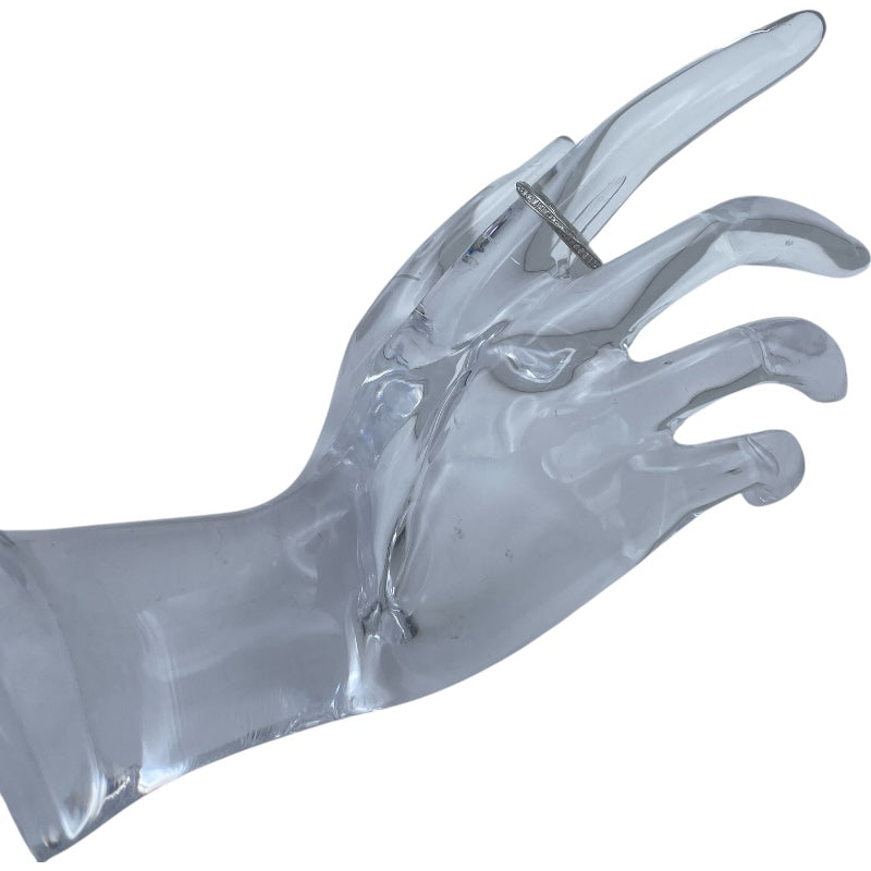 グラフ GRAFF スパイラルリング ホワイトゴールド Au750 ダイヤモンド　 ジュエリー