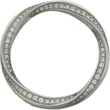 グラフ GRAFF スパイラルリング ホワイトゴールド Au750 ダイヤモンド　 ジュエリー